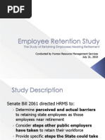 Project On Employee Retention