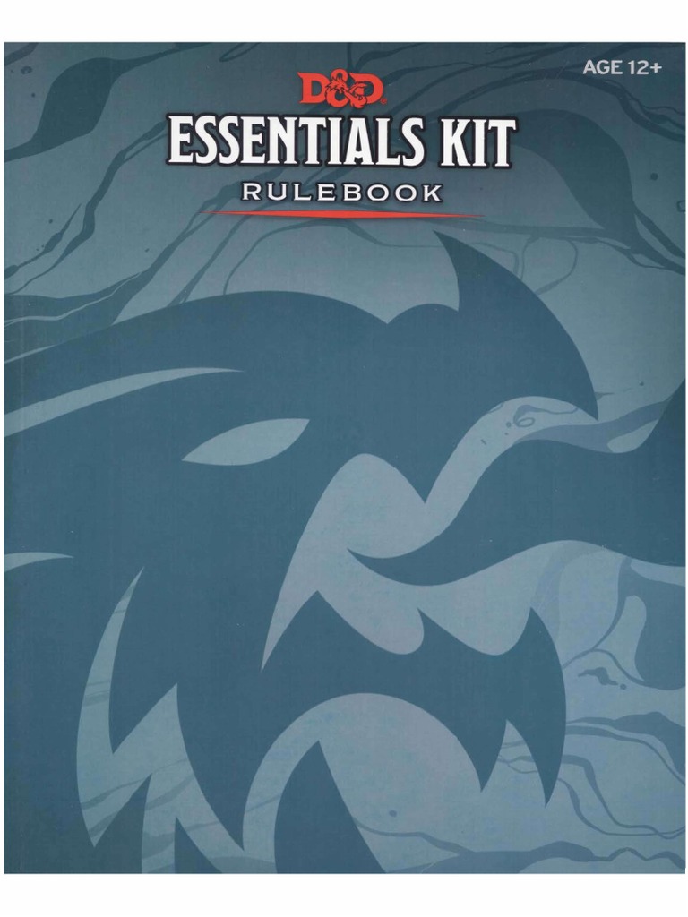 D&D essentials kit scribd 2