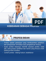 Peran Fungsi & Satandar Profesi Bidan