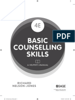 Nelson Jones Basic Counselling Skills