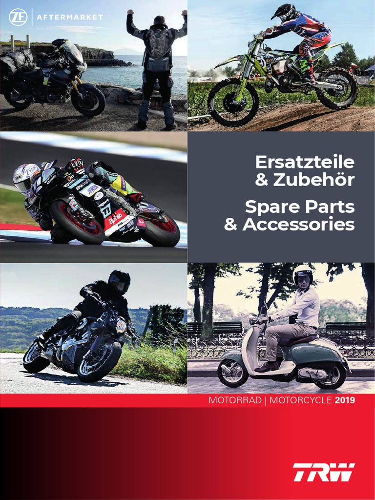 Trw Moto Catalogue 2019 Pdf