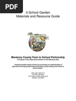 Download A School Garden Materials and Resource Guide by Celandine Chara SN44429639 doc pdf