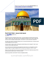 Asal Usul Islam PDF