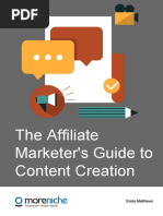 The Affiliate Marketer