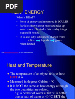 Heat Energy