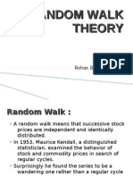 Random Walk Theory Final