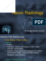 Lecture - Dr. Subagia - Neuro Radiology