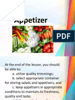 Lesson 11 (Store Appetizer)