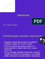 Hipotenzija