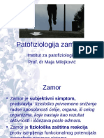 Patofiziologija Zamora