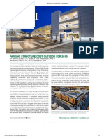 Parking Construction Cost Article 2019 PDF