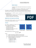 Imperfecciones Cristalinas PDF