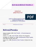 Perpindahan Kalor Dan Massa 2 Lec.1 Introduction