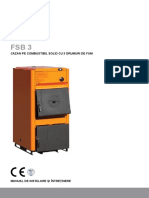 Manual de Instalare Si Intretinere Centrala Termica Pe Combustibil Solid Ferroli FSB 3 35 KW