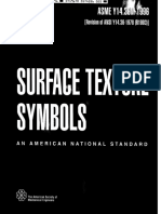 ASME Y14.36M Surface Texture Symbols PDF