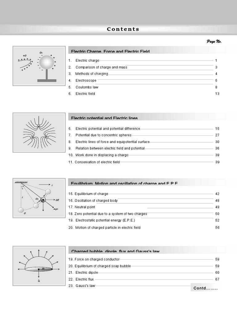 Understanding Electric Charge and Fields | PDF | Electric Charge ...