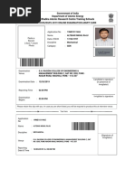 BARC Admit Card 