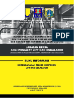 04 - BUKU INFORMASI - Modul 4 - Merencanakan Teknis Komponen Lift Dan Eskalator