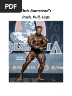 Chris Bumstead PPL PDF