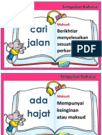 Simpulan Bahasa Tahun 5 SJK