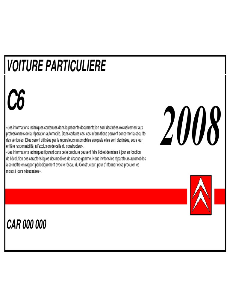 Couple De Serrage Moteur Puma 2 2 Hdi c6 Carnet de Poche 2008 MXG PDF | PDF | Huile de moteur | Moteur diesel