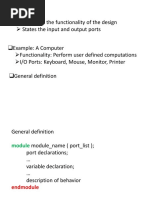 Verilog Test Bench