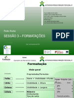 Sessao 3 - Formatacoes excel