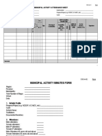 Compendium of CDD Forms and Tools-A (Version 04192016)