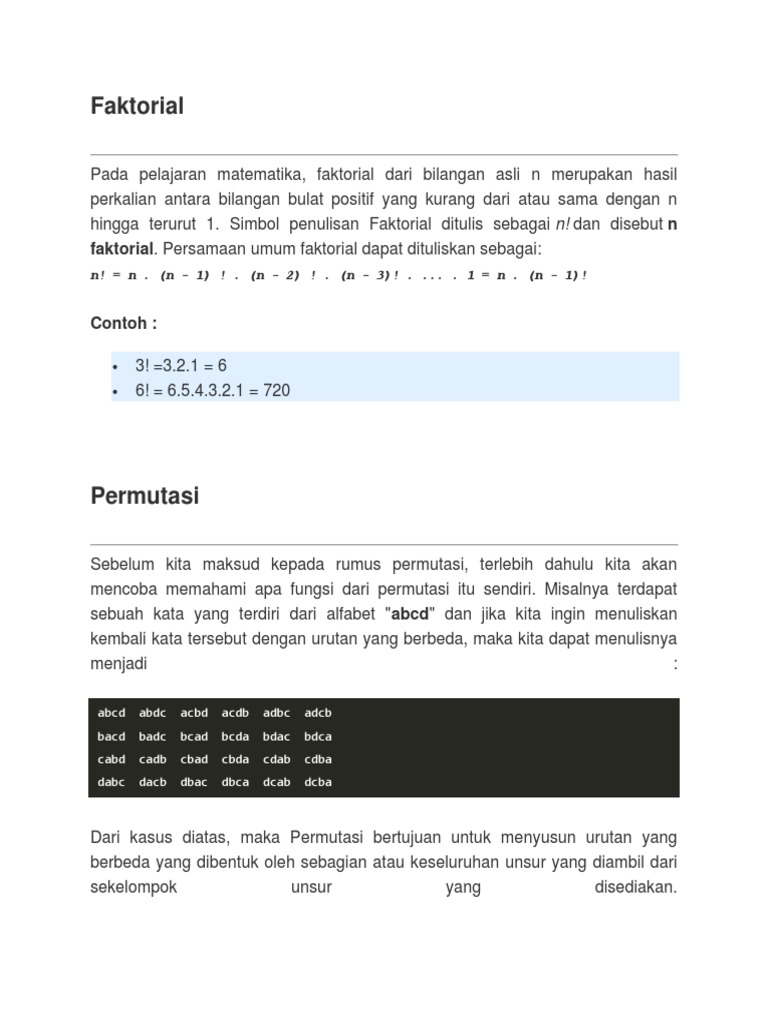 Faktorial 12mia1 Docx