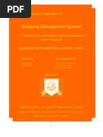 Download Shipping Management System by Vaibhav Sharma SN44430897 doc pdf
