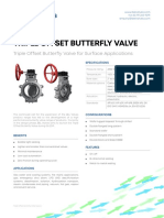 BEL Butterfly Valve Specifications PDF
