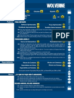 Fichas MHRPG - 004 - Wolverine