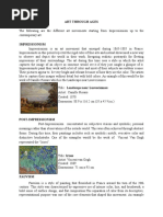 ART APP Written Report