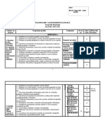 Planificare Geografie Clasa A VIII