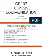 Ge 107 - Purposive Communication