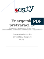 Docsity Energetski Pretvaraci 1 Seme Energetika 2 1