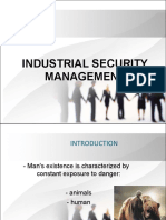 1 Industrial Security Management PDF