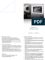 Iwalldock Simplidock Installation Guide PDF