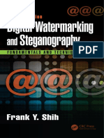 Digital Watermarking and Steganography Fundamentals and Techniques Second Edition by Frank Y. Shih PDF