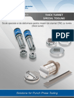 Wilson Tool - Scule Speciale Si Forming Masini Turela Thick Turret