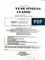 Rab's New Years Singles Classic Flyer