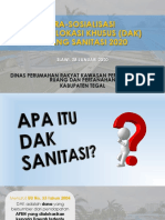 Pra Sosialisasi DAK SANITASI