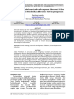 Strategi Pertumbuhan Ekonomi Di Era Sekarang PDF