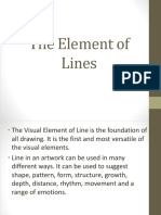 The Element of Lines