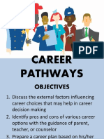 13 Career Pathways