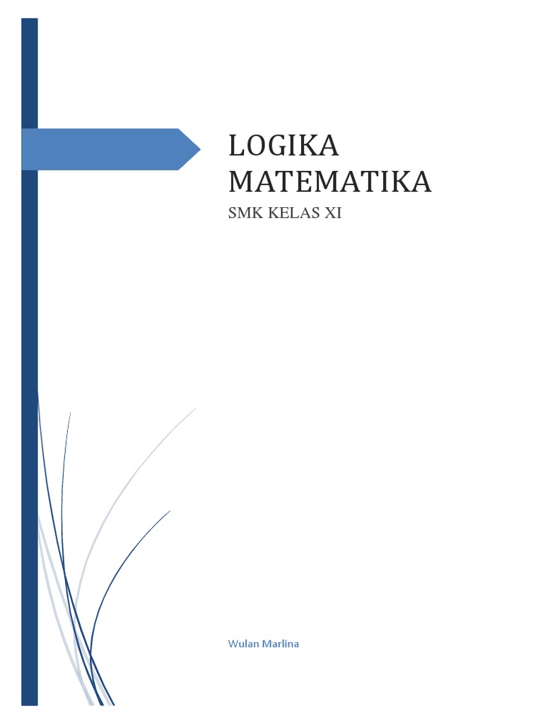 Materi Logika Matematika SMK | PDF