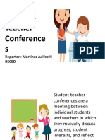 Student-Teacher Conference Martinez - WPS PDF Convert