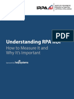 Understanding RPA ROI HelpSystems