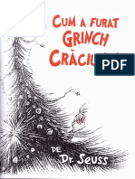 Cum a furat Grinch Craciunul - Dr. Seuss