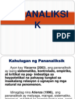 Pananaliksik Filipino